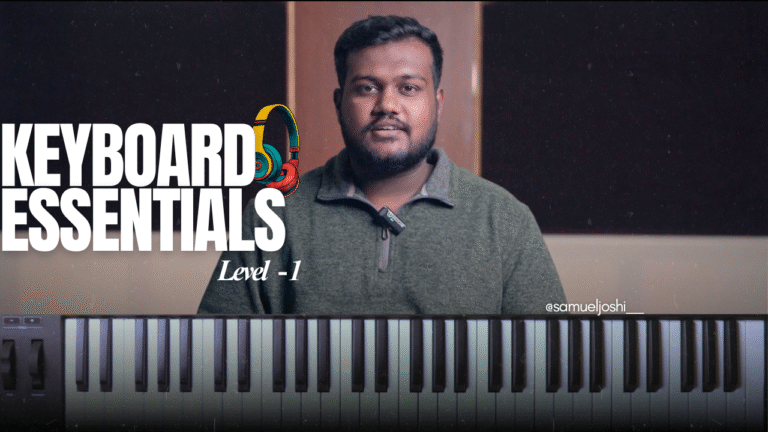 Keyboard Essentials: Level – 1