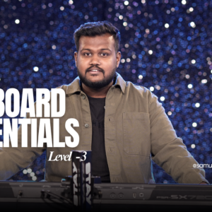 Keyboard Essentials: Level - 3