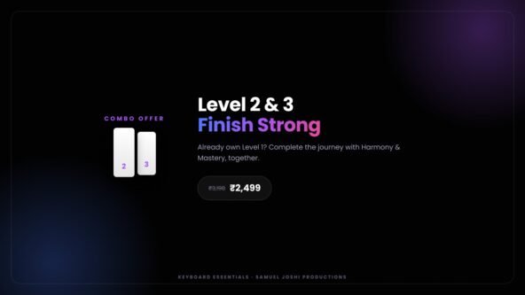 Already own 1? — 2 & 3 Levels